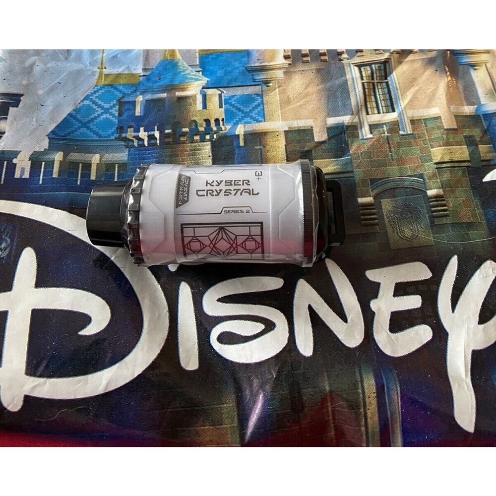 Disney Parks Star Wars Galaxy's Edge White Kyber Crystal Series 2 Orla Jareni